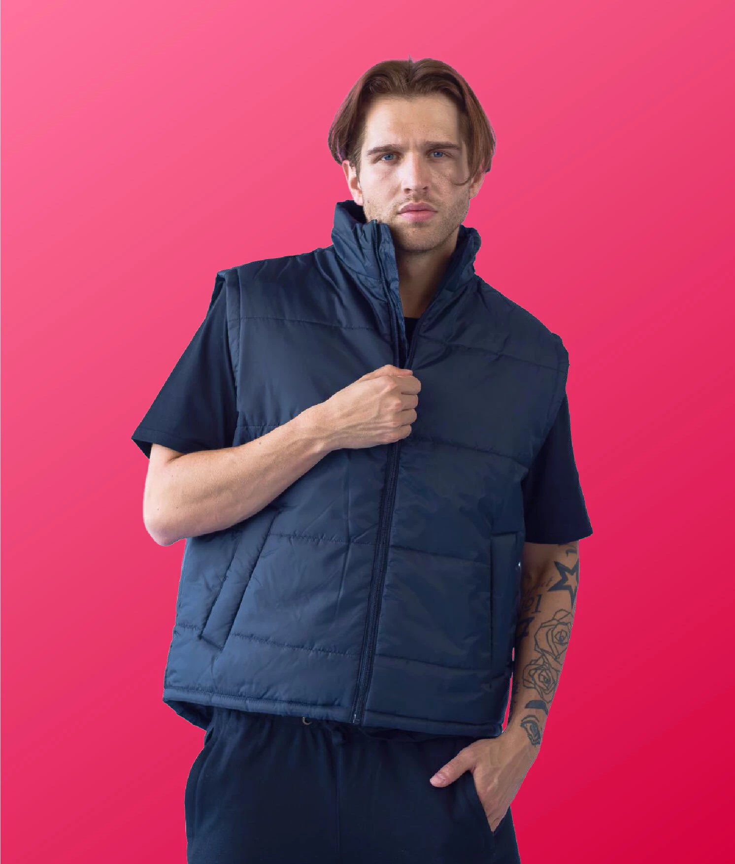 Bezrękawniki i Kamizelki firmowe