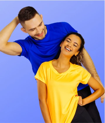 Odzież sportowa z nadrukiem