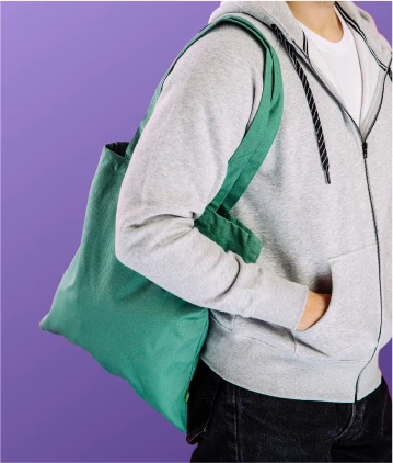 Torby bawełniane z nadrukiem